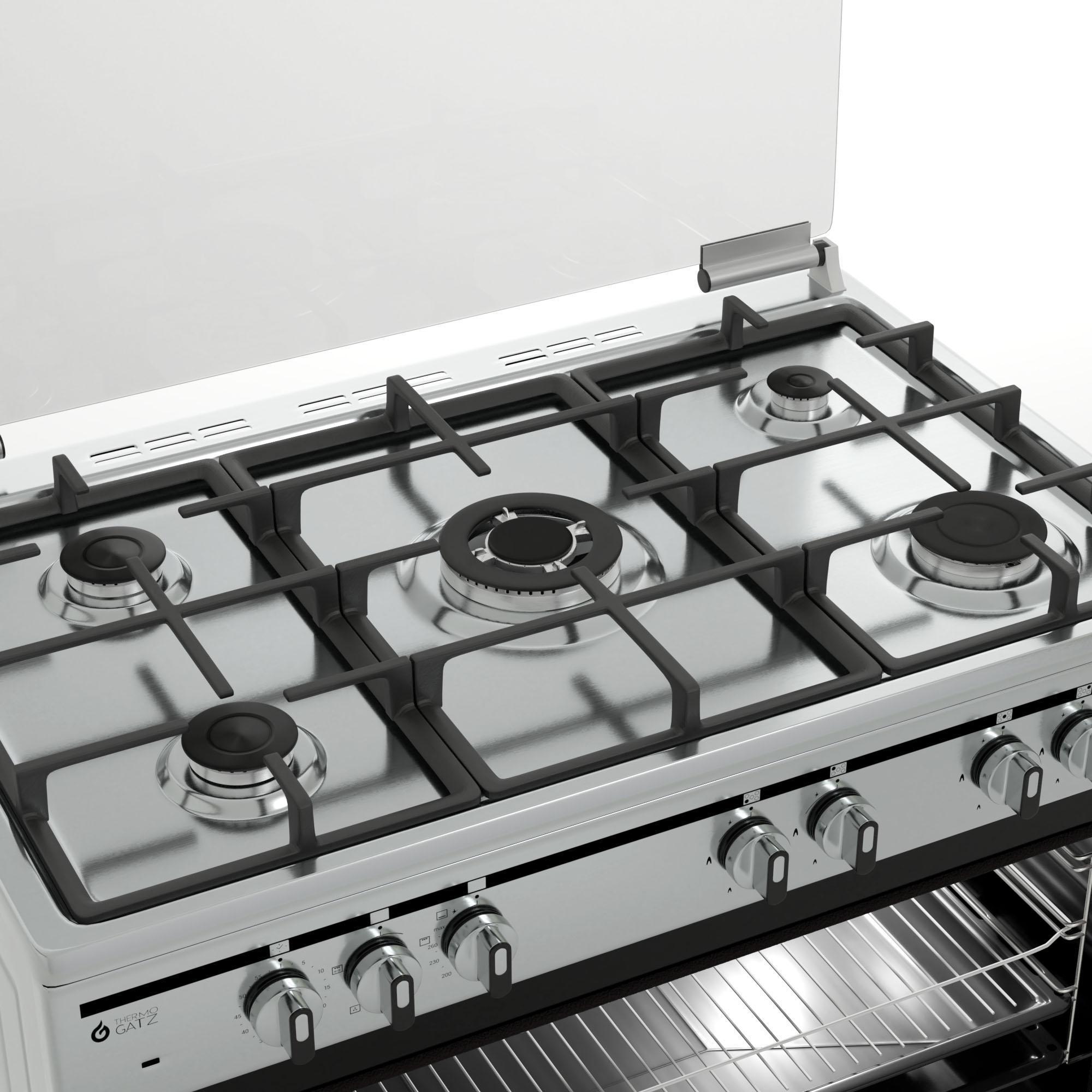 Κουζίνα Μικτή Αερίου-Υγραερίου Thermogatz TGS 7000 IX Multigas