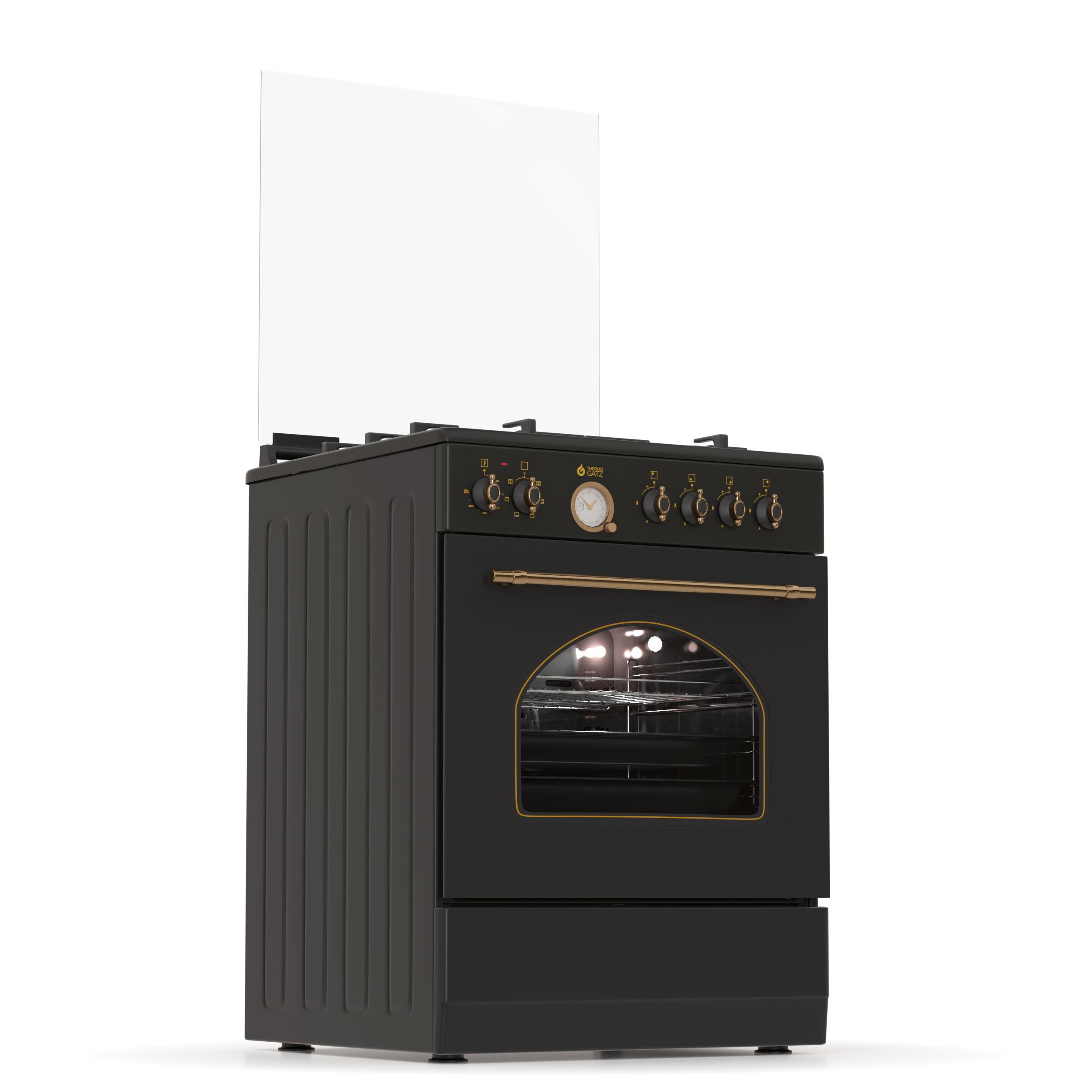 Κουζίνα Μικτή Αερίου-Υγραερίου Thermogatz TGS 4310 ANTH
