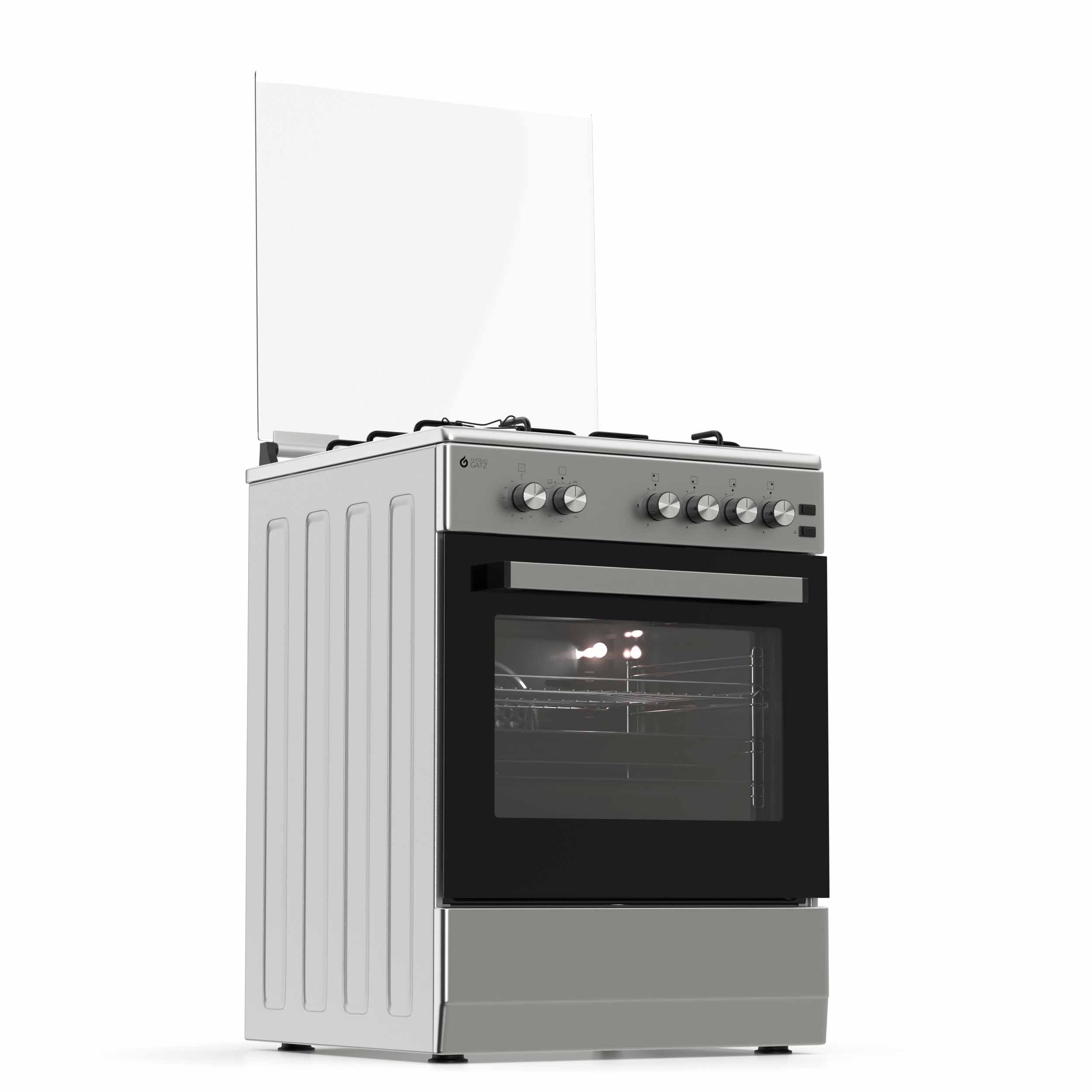Κουζίνα Αερίου-Υγραερίου Thermogatz TGS 6021 IX MULTIGAS