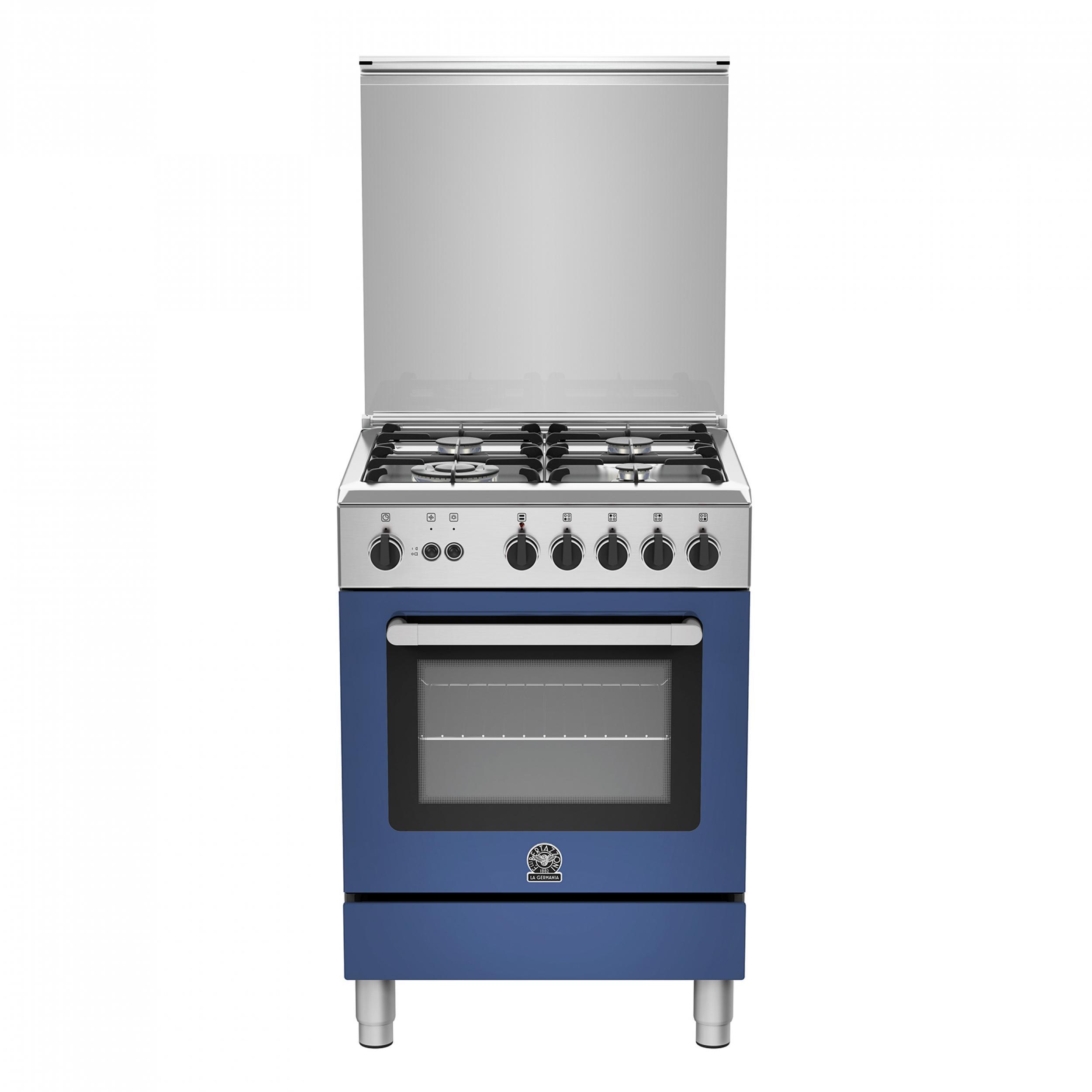 Κουζίνα με Φούρνο Αερίου με Αέρα και Grill Αερίου PRM64C81CXB
