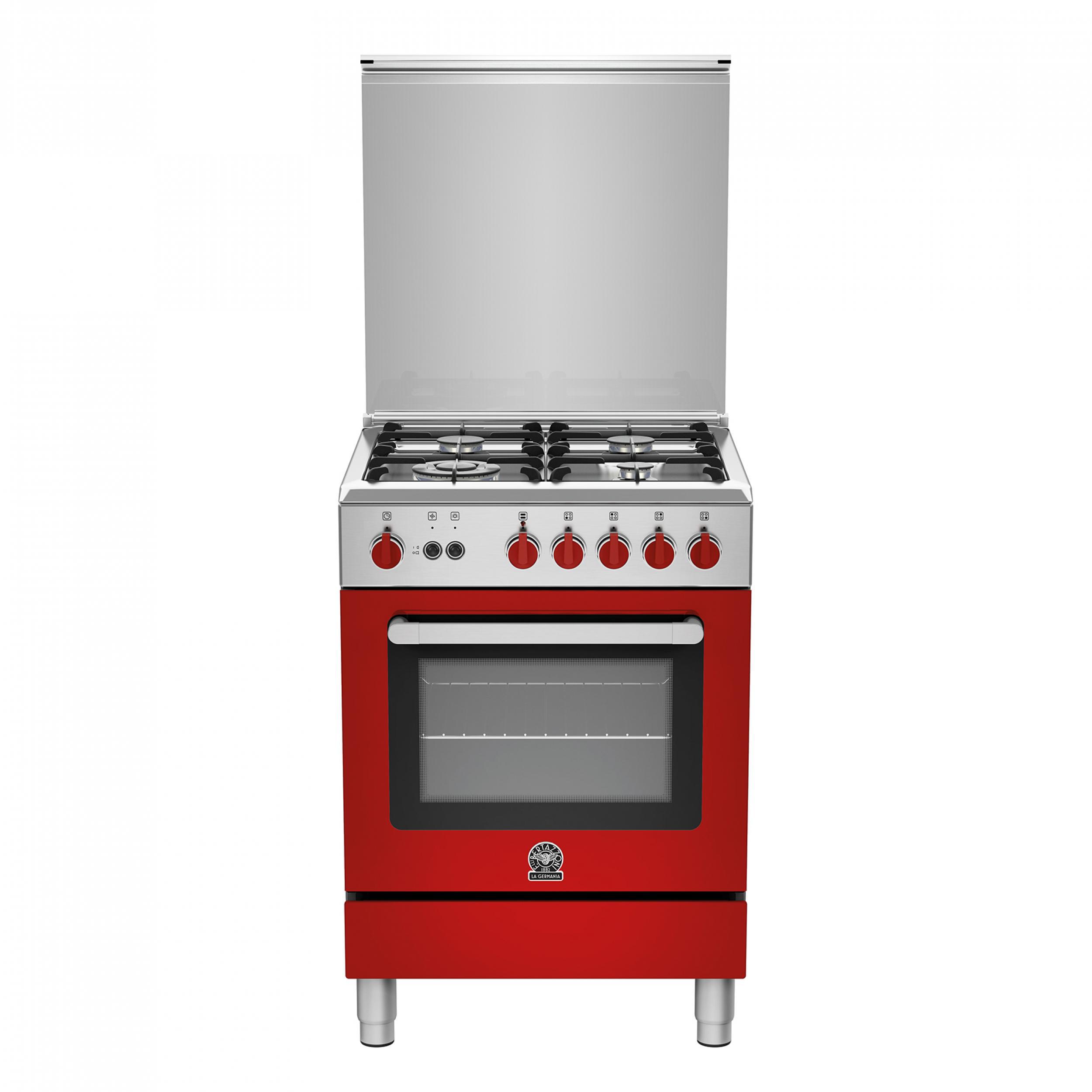 Κουζίνα με Φούρνο Αερίου με Αέρα και Grill Αερίου PRM64C81CXR